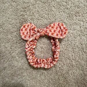 Groovy Mushroom Cosmetic Headband